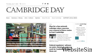 cambridgeday.com Screenshot
