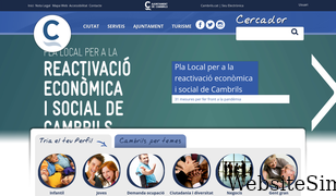 cambrils.cat Screenshot