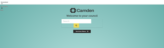 camden.gov.uk Screenshot