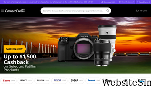 camerapro.com.au Screenshot