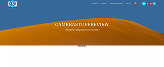 camerastuffreview.com Screenshot