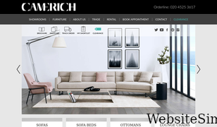 camerich.co.uk Screenshot