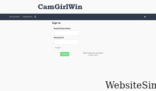 camgirlwin.net Screenshot