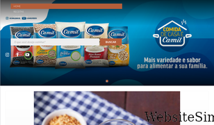 camil.com.br Screenshot