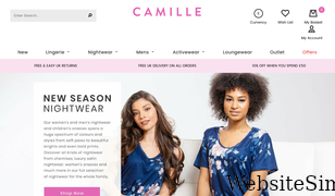 camille.co.uk Screenshot