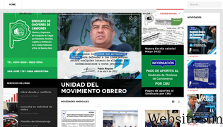 camioneros-ba.org.ar Screenshot