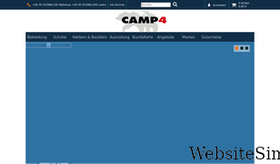 camp4.de Screenshot