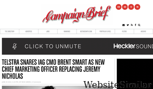 campaignbrief.com Screenshot