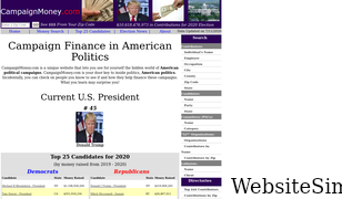 campaignmoney.com Screenshot