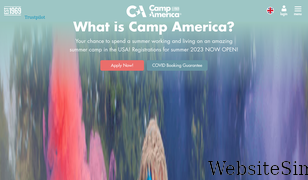 campamerica.co.uk Screenshot