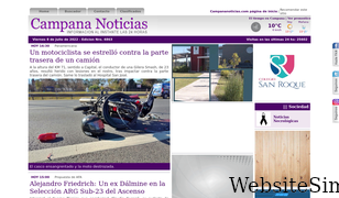 campananoticias.com Screenshot