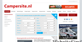 campersite.nl Screenshot