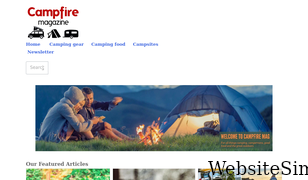 campfiremag.co.uk Screenshot