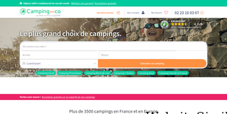 camping-and-co.com Screenshot