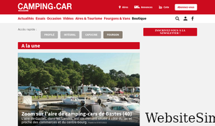 camping-car.com Screenshot