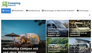 camping-experten.de Screenshot