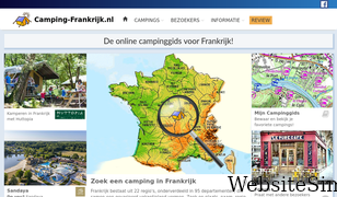 camping-frankrijk.nl Screenshot