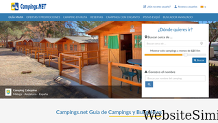 campings.net Screenshot