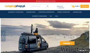 campingshop.pl Screenshot