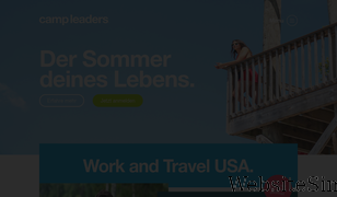 campleaders.com Screenshot