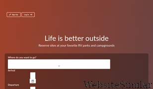 camplife.com Screenshot