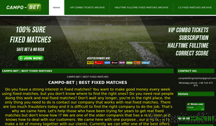 campo-bet.com Screenshot