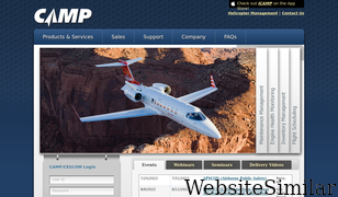 campsystems.com Screenshot