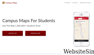campus-maps.com Screenshot