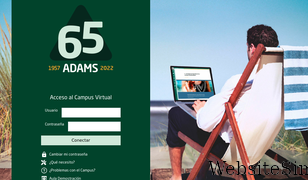 campusadams.com Screenshot