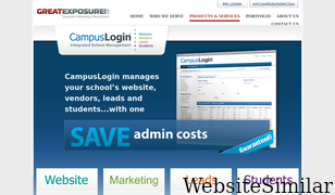 campuslogin.com Screenshot