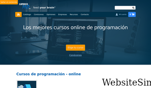 campusmvp.es Screenshot