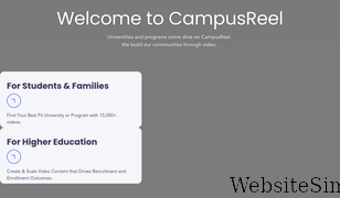 campusreel.org Screenshot