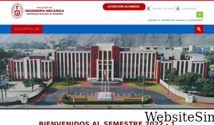 campusvirtualfim.com Screenshot