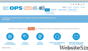 campusvirtualsp.org Screenshot