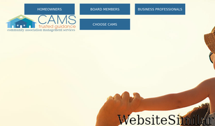camsmgt.com Screenshot