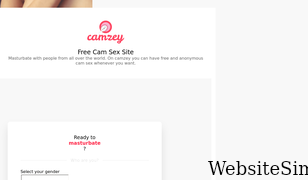 camzey.com Screenshot