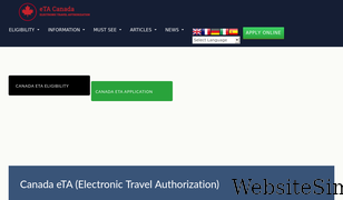 canada-visa-online.org Screenshot