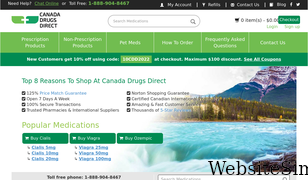 canadadrugsdirect.com Screenshot