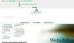 canadapharmacy.com Screenshot