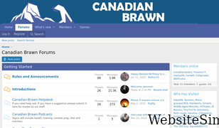 canadianbrawn.com Screenshot
