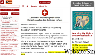 canadiancrc.com Screenshot