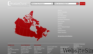 canadianlisted.com Screenshot