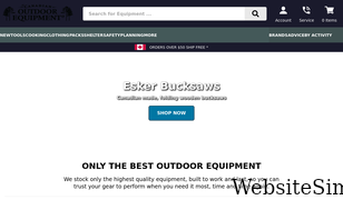 canadianoutdoorequipment.com Screenshot