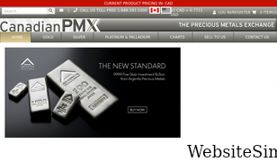 canadianpmx.com Screenshot