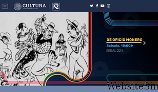 canal22.org.mx Screenshot