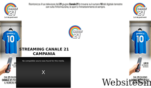 canale21.it Screenshot