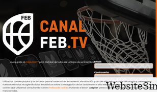 canalfeb.tv Screenshot