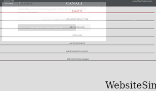 canali.com Screenshot