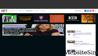 canalnet.tv Screenshot