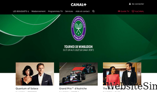 canalplus-afrique.com Screenshot